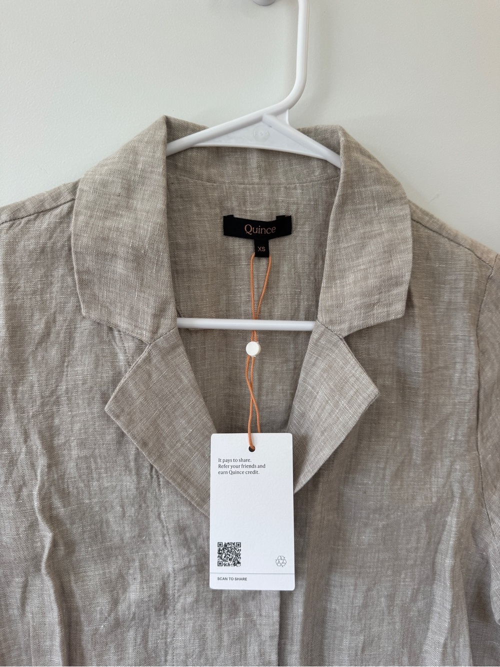Quince Linen Short Sleeve Shirt - Picture 4 of 6